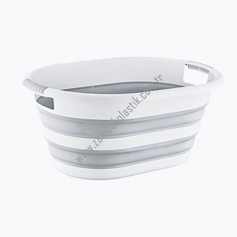 Katlanır Çamaşır Sepeti (25 Litre)