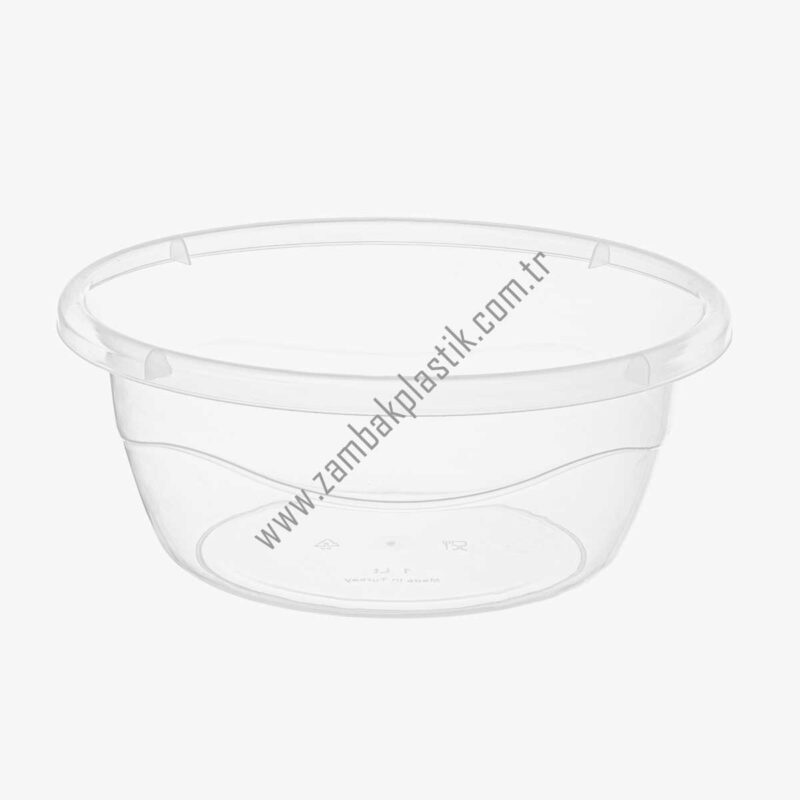 Şeffaf Yuvarlak Badyalar