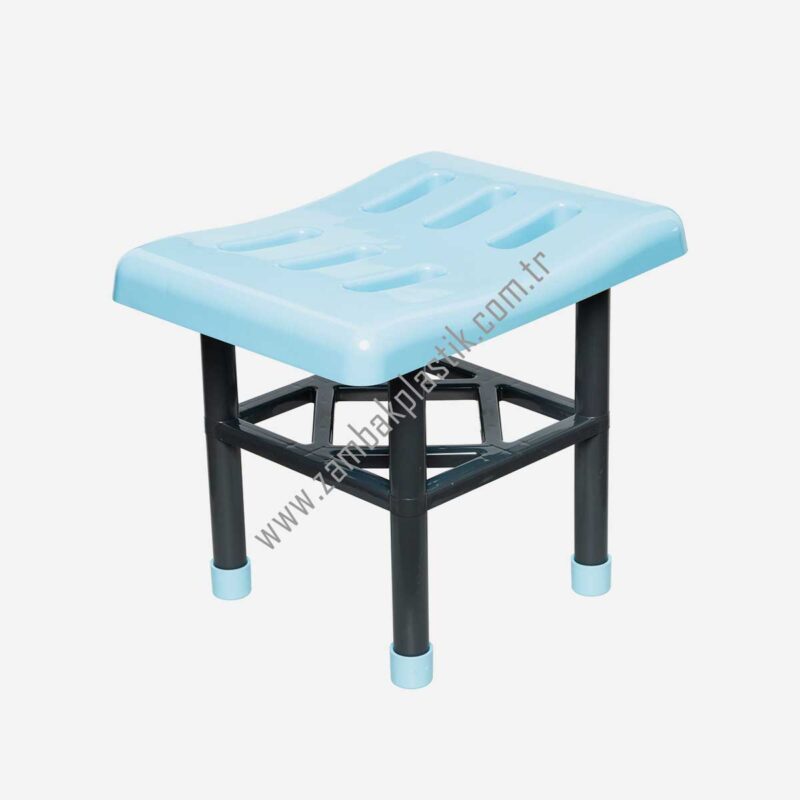 Dikdörtgen Banyo Taburesi