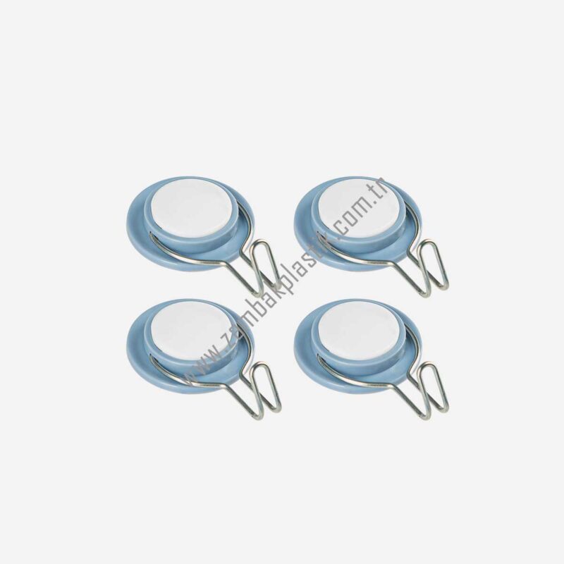 Dekoratif Oval Dörtlü Askı