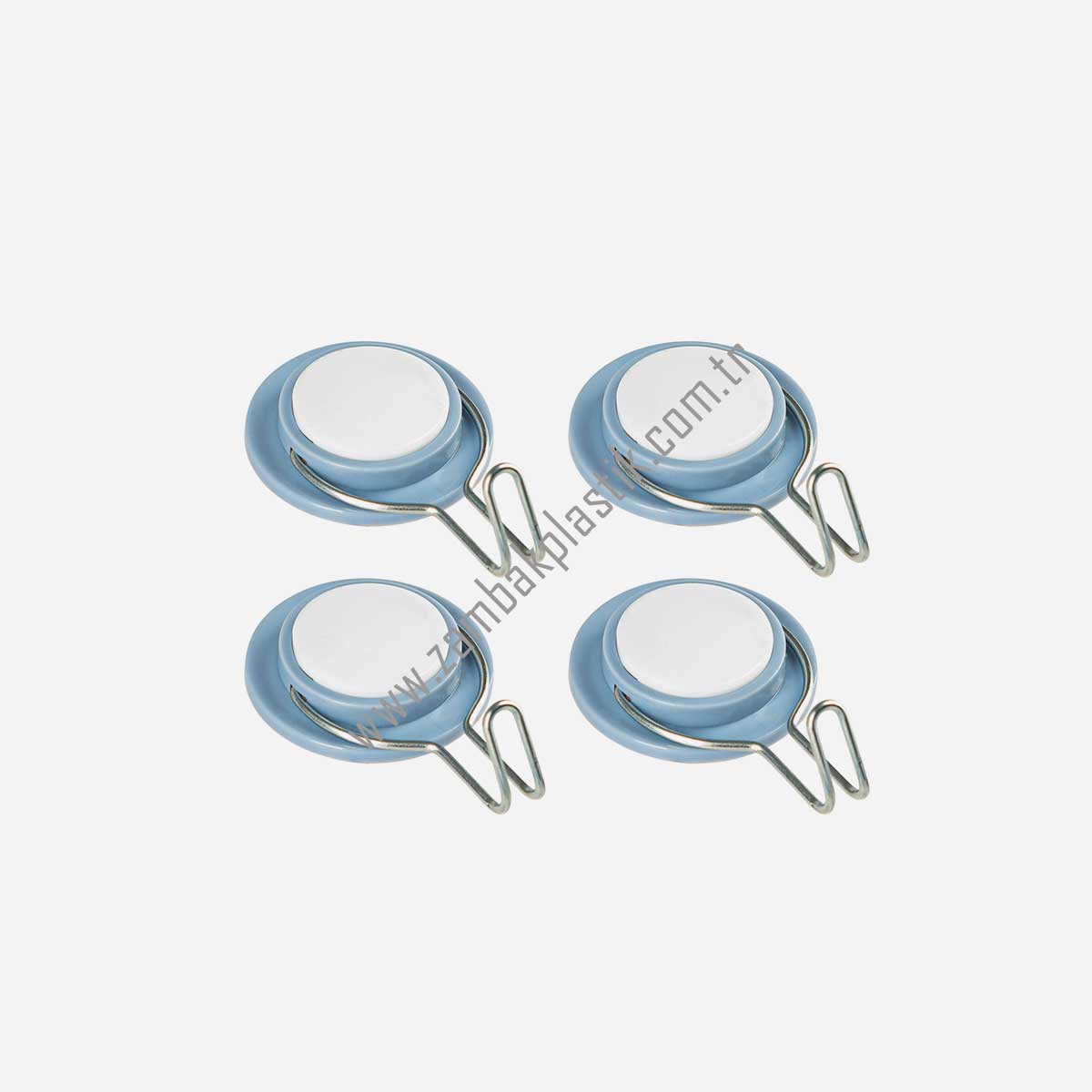 Dekoratif Oval Dörtlü Askı