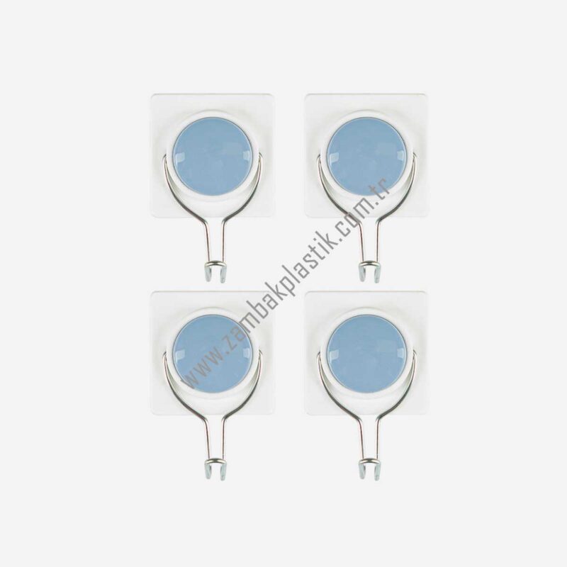 Dekorati̇f Kare Dörtlü Askı