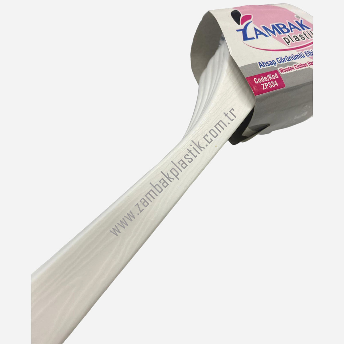 Ahşap Görünümlü Elbise Askısı 6'lı - Görsel 4