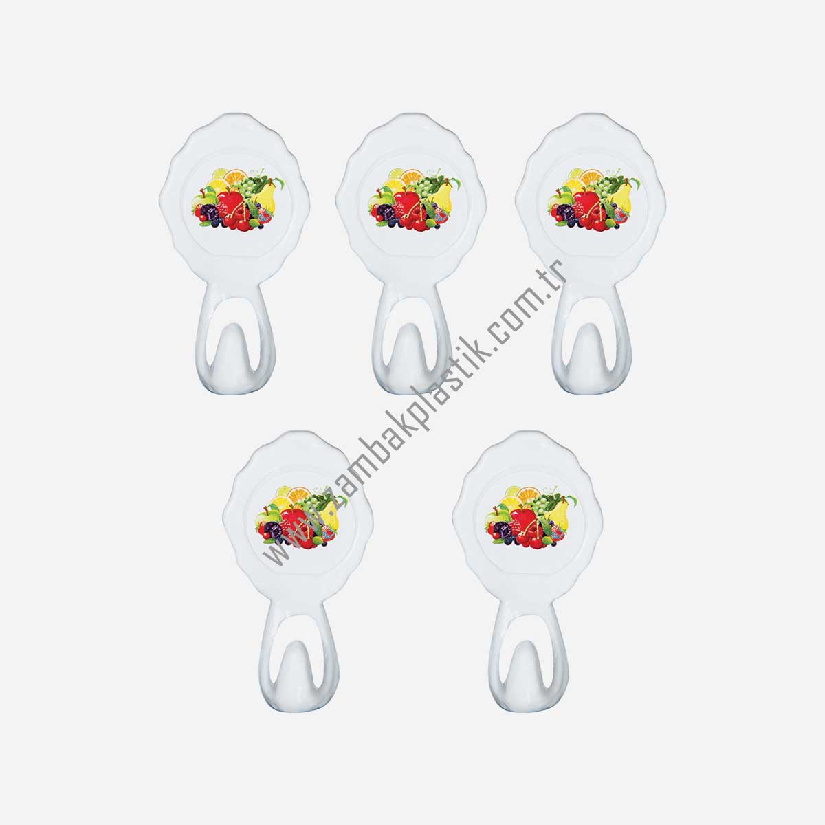 Yaprak Askı (5’Li)