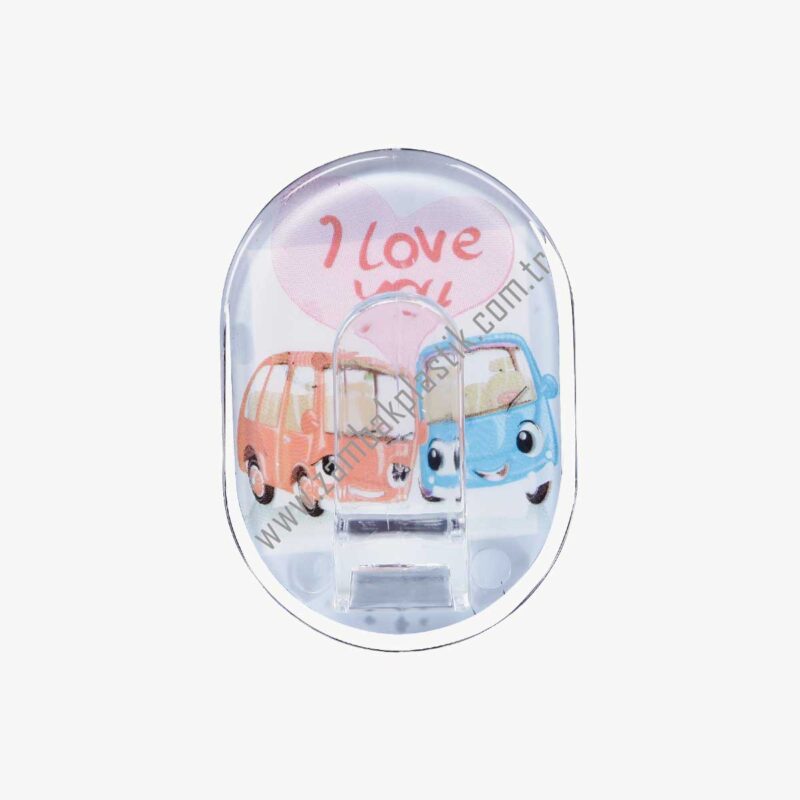 Bornoz Askısı, Tekli (vakum)