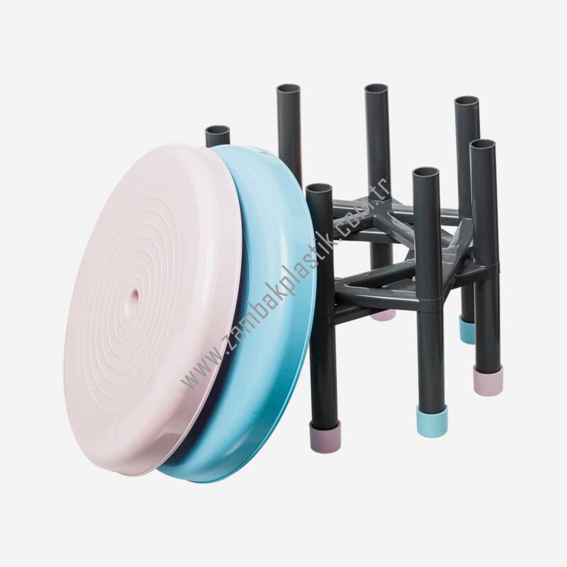 Yuvarlak Banyo Taburesi (Demonte)