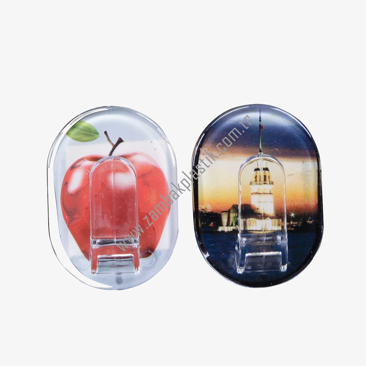 Bornoz Askısı, İkili (vakum)