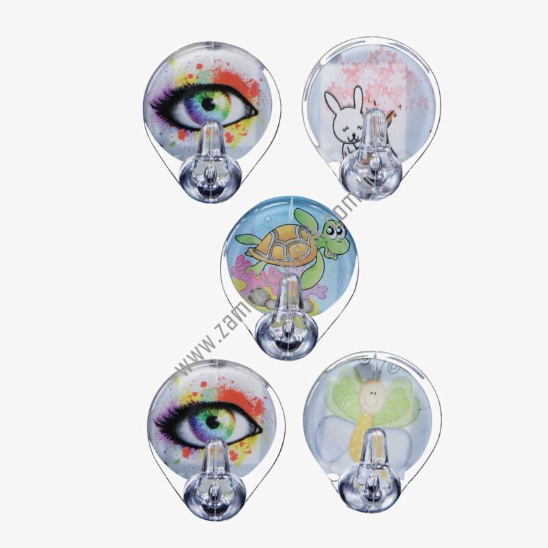 Kristal Beşli Askı (vakum)