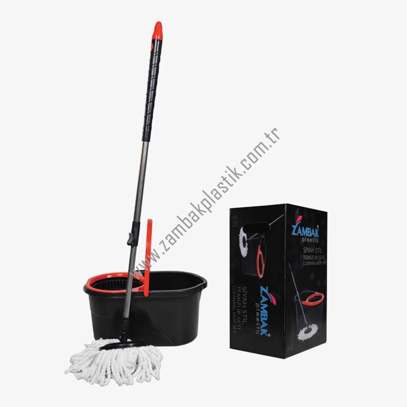 Siyah Sitil Temizlik Seti (13 Litre)