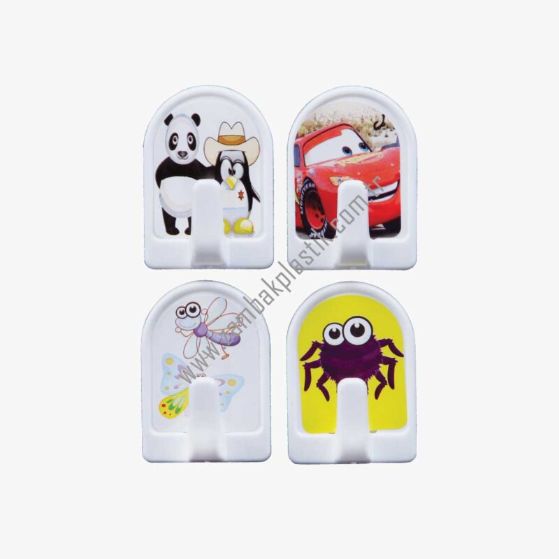 Oval Dörtlü Askı (vakum)