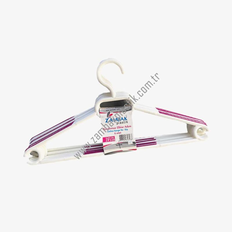 Kaydırmaz Elbise Askısı