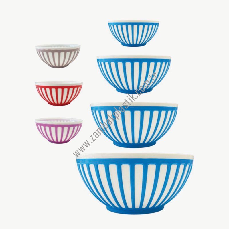 Kare Süzgeçli Badya No:2 - 6 lt.