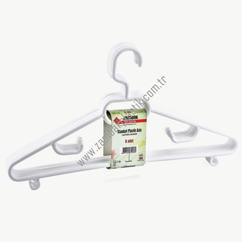 Standart Plastik Askı