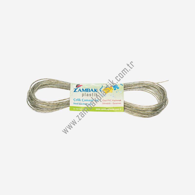 Çelik Çamaşır İpi (10 Metre)