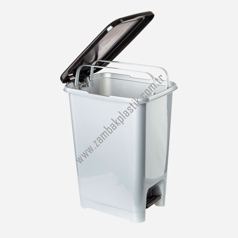 Pedallı Slim Çöp Kovası